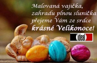 Krásné Velikonoce!